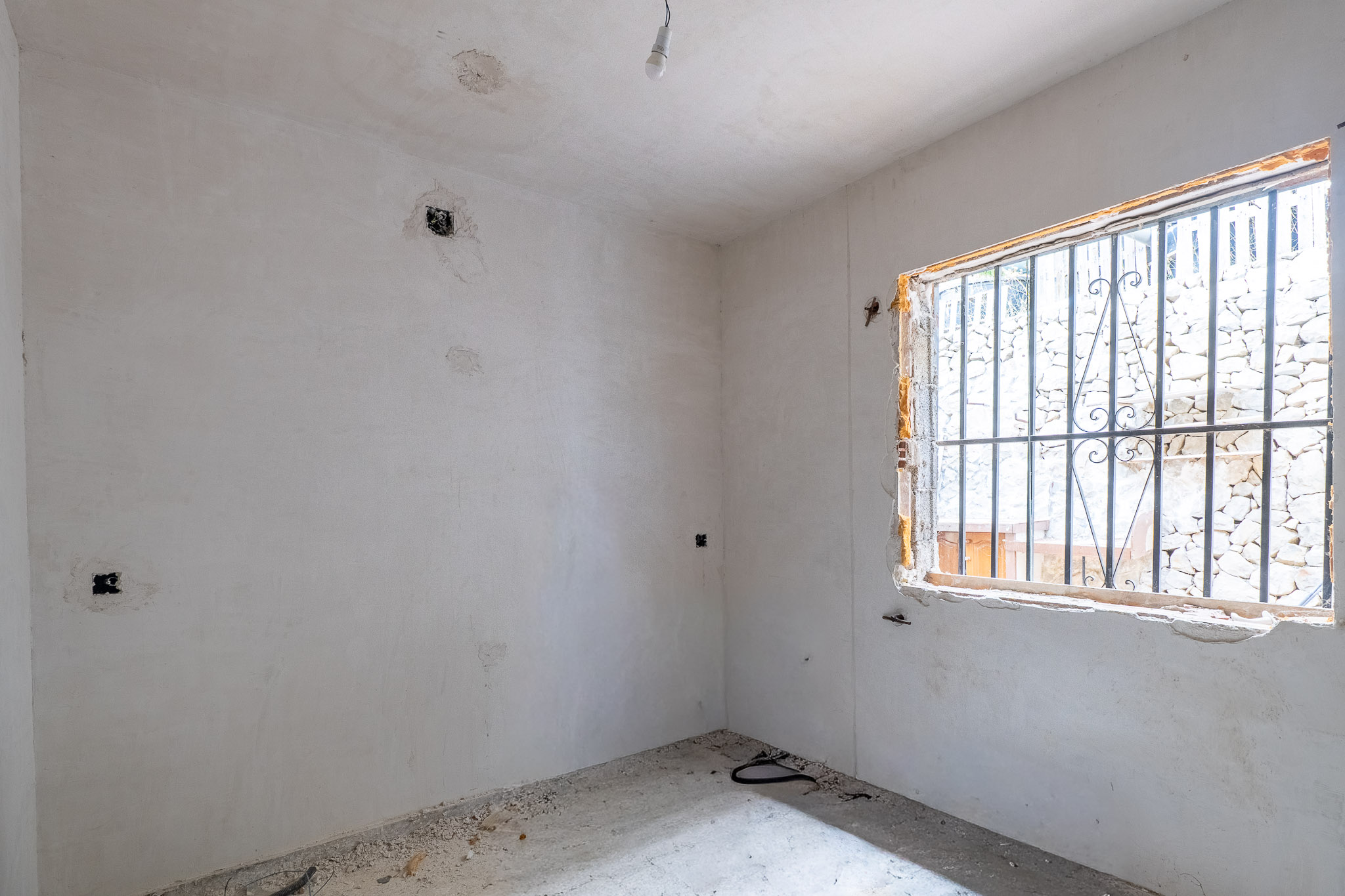 Dormitorio a reformar