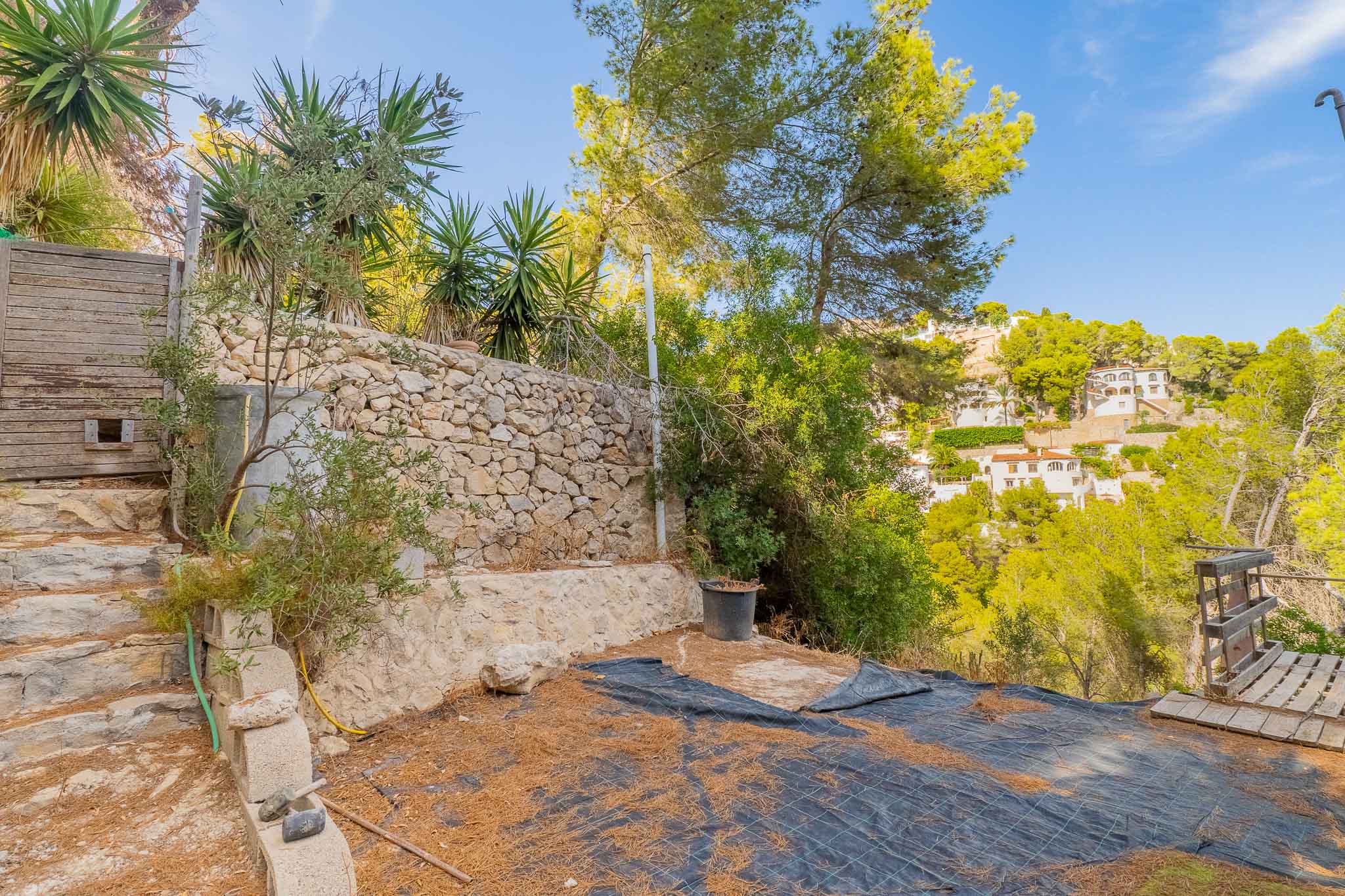 Zona exterior con vistas