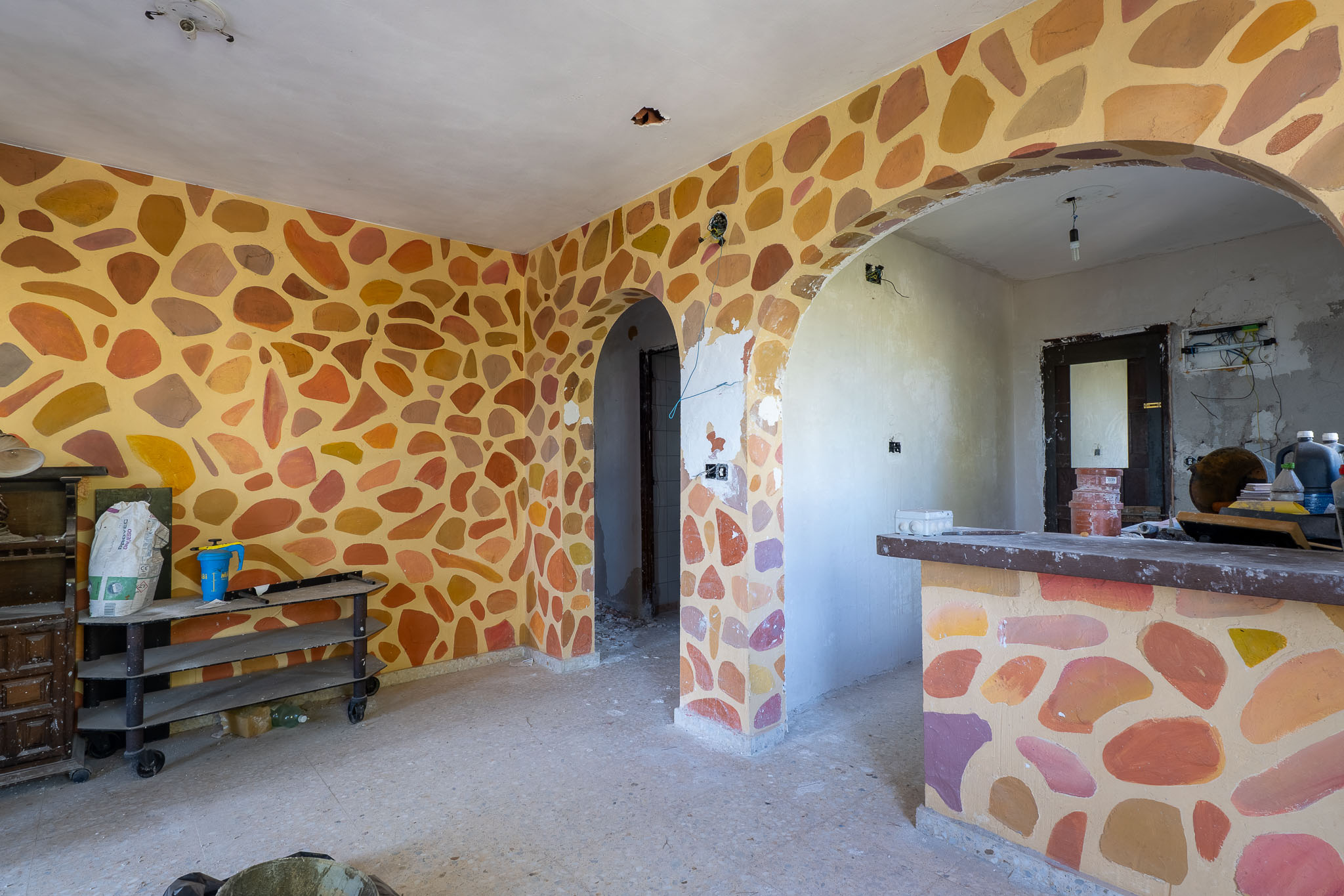 Salón y cocina