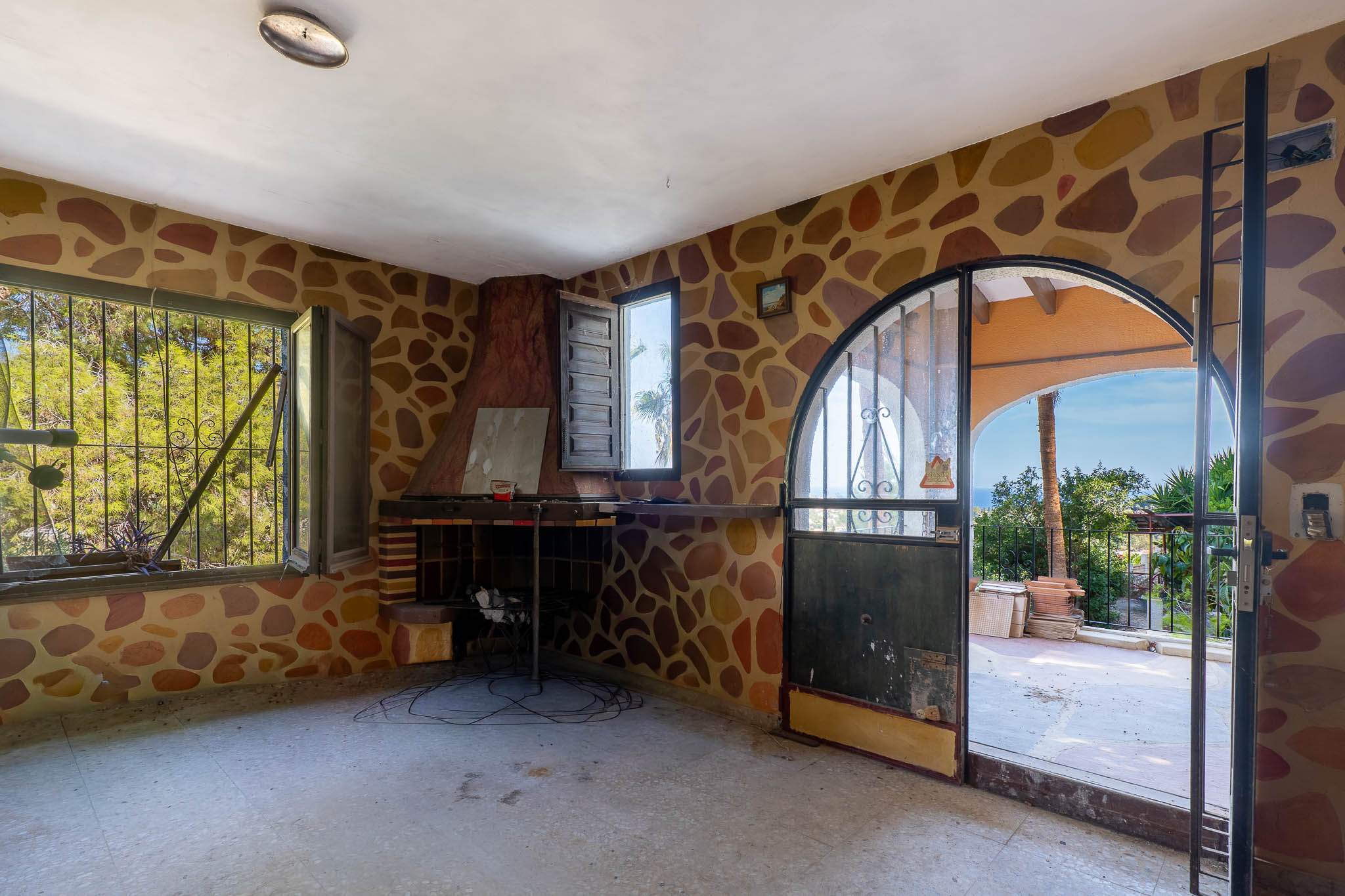 Cocina exterior