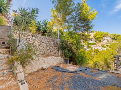 Zona exterior con vistas