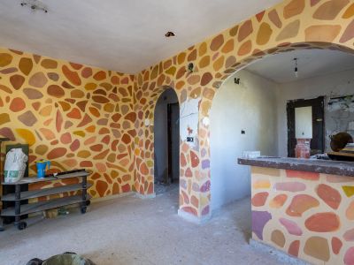 Salón y cocina