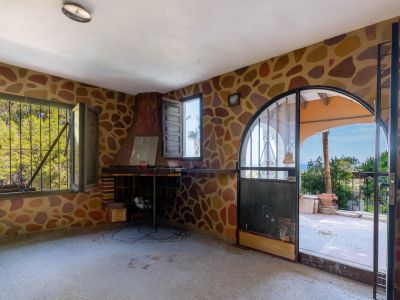 Cocina exterior