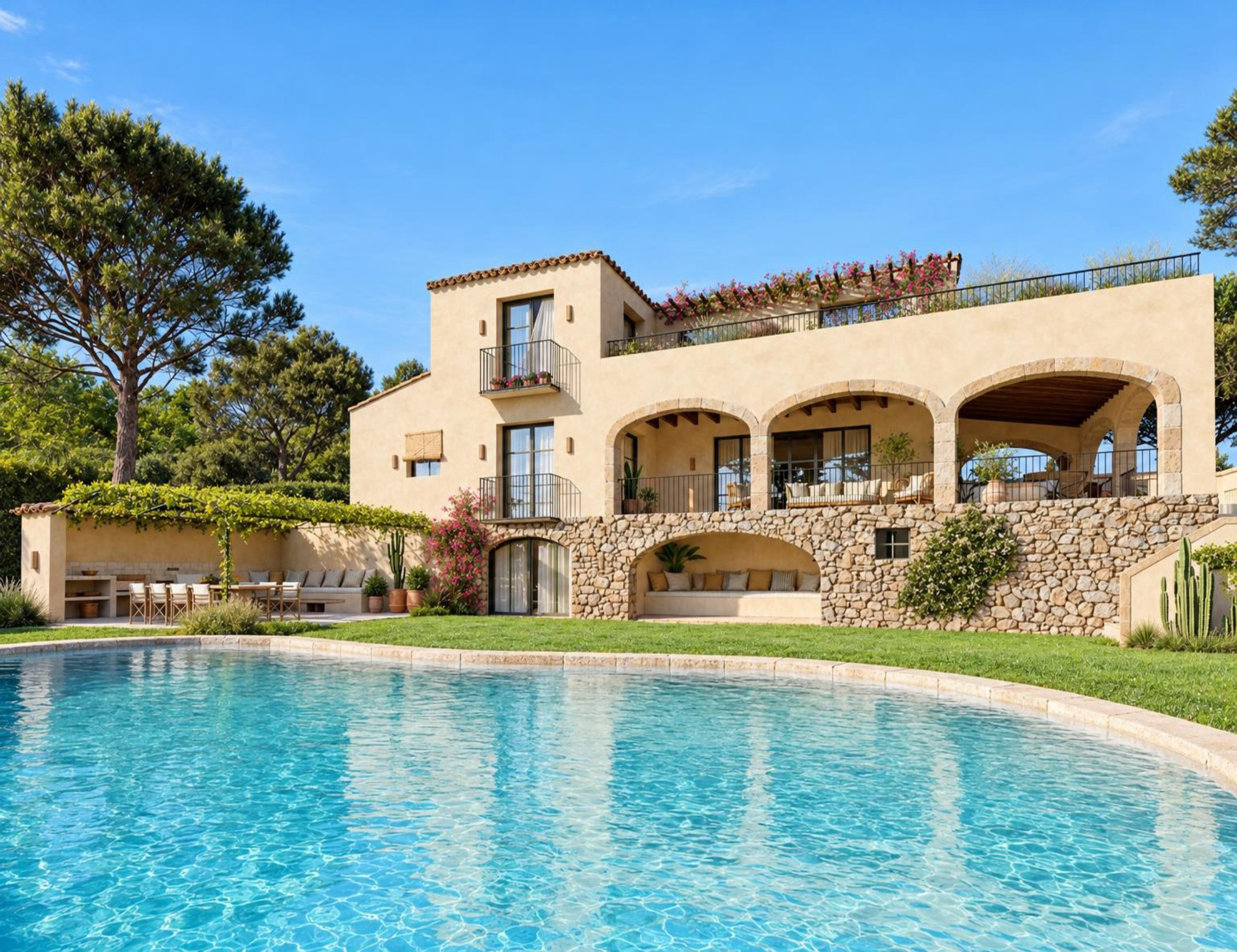 Villa Xaloc: La Cúspide del Lujo Mediterráneo y la Arquitectura Atemporal