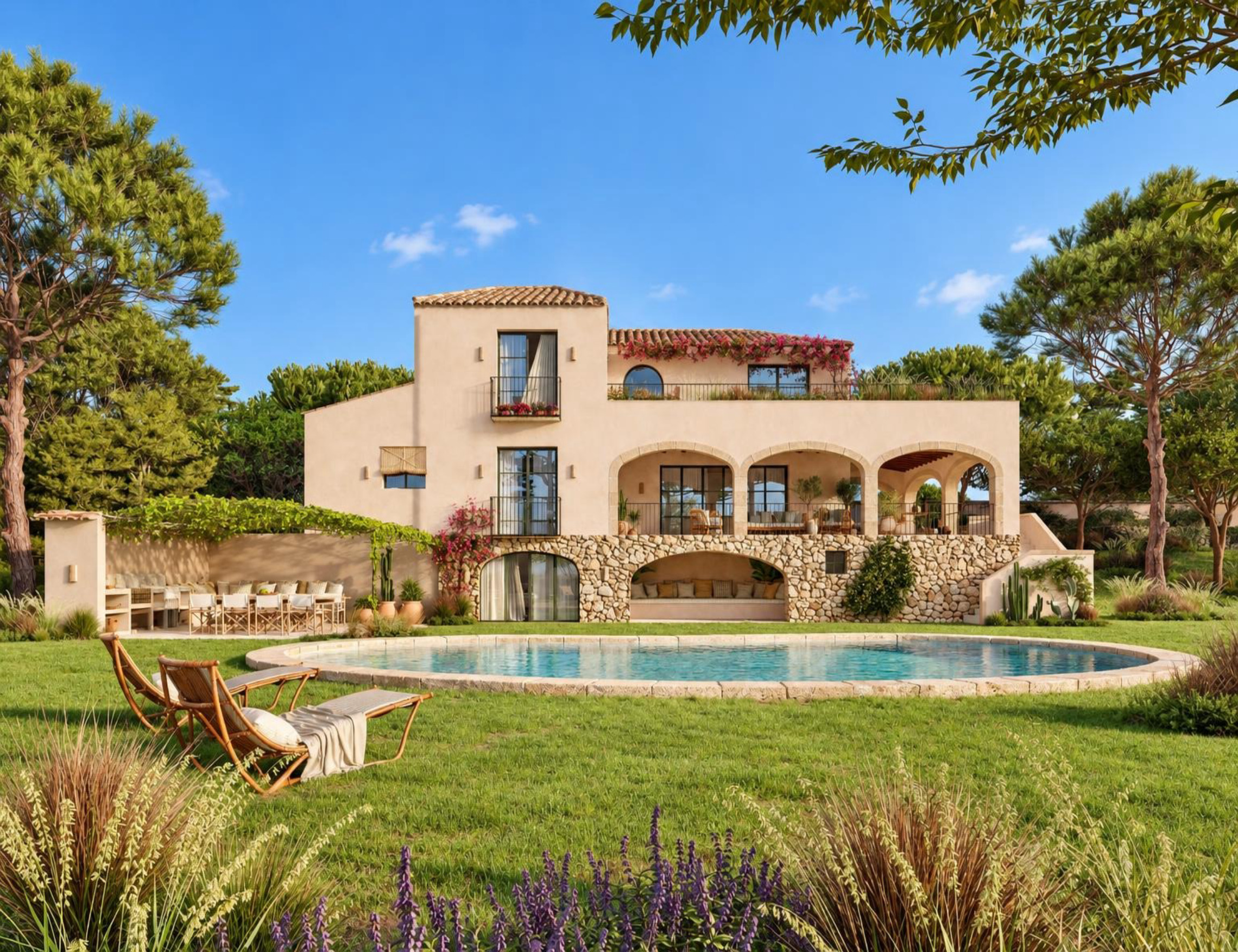 Villa Xaloc: La Cúspide del Lujo Mediterráneo y la Arquitectura Atemporal