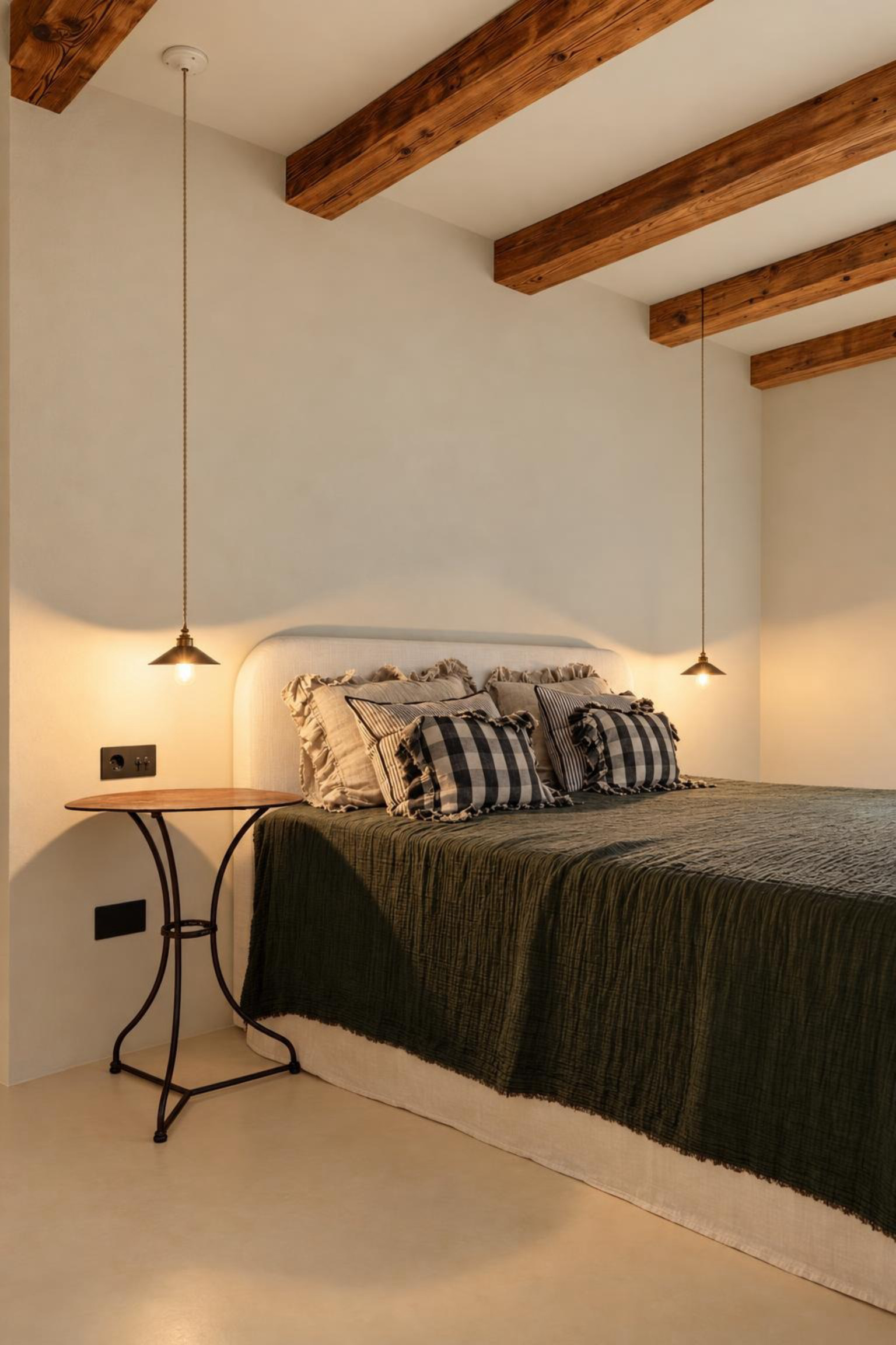 Interior del dormitorio