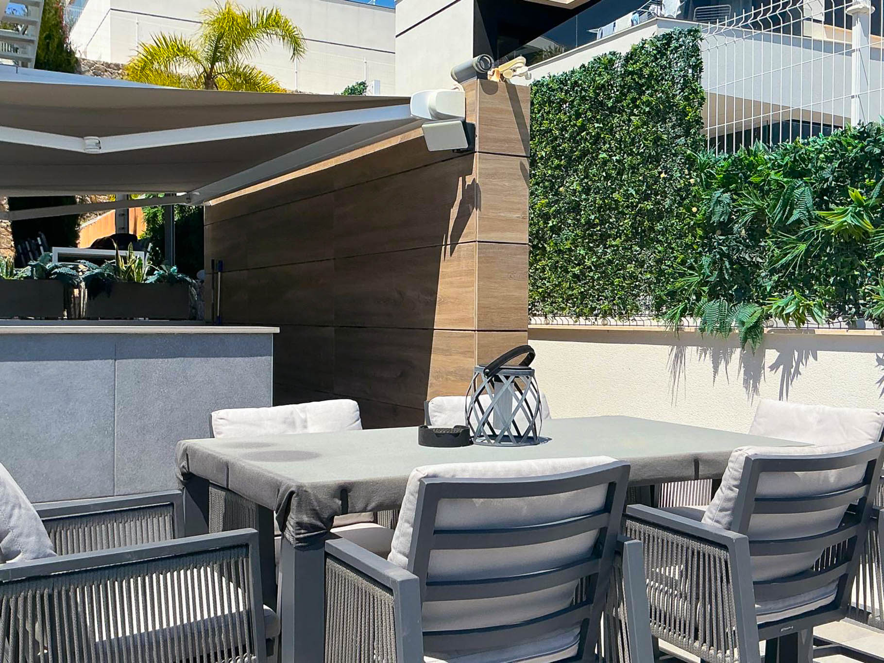 Comedor exterior