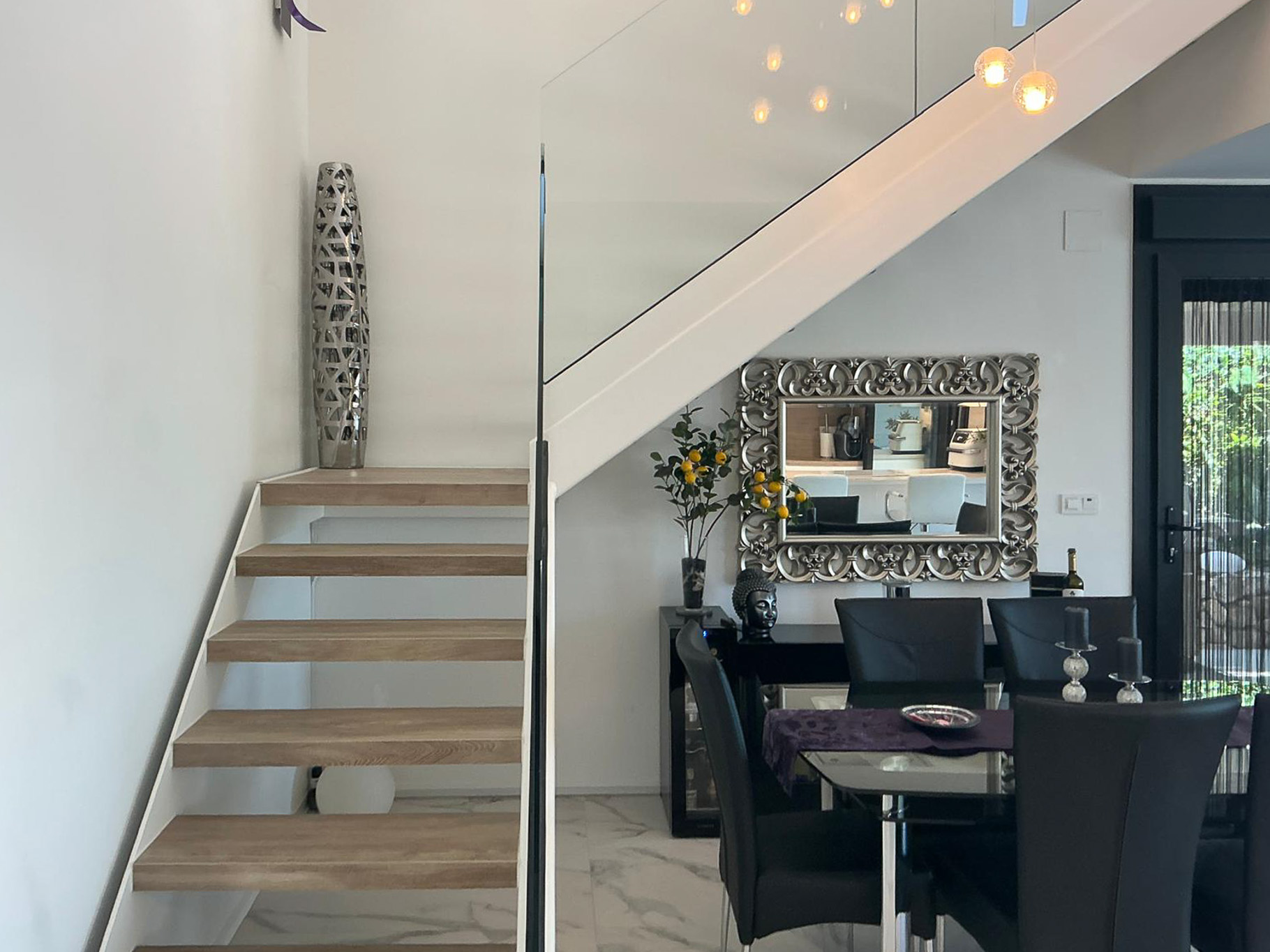 Escalera interior