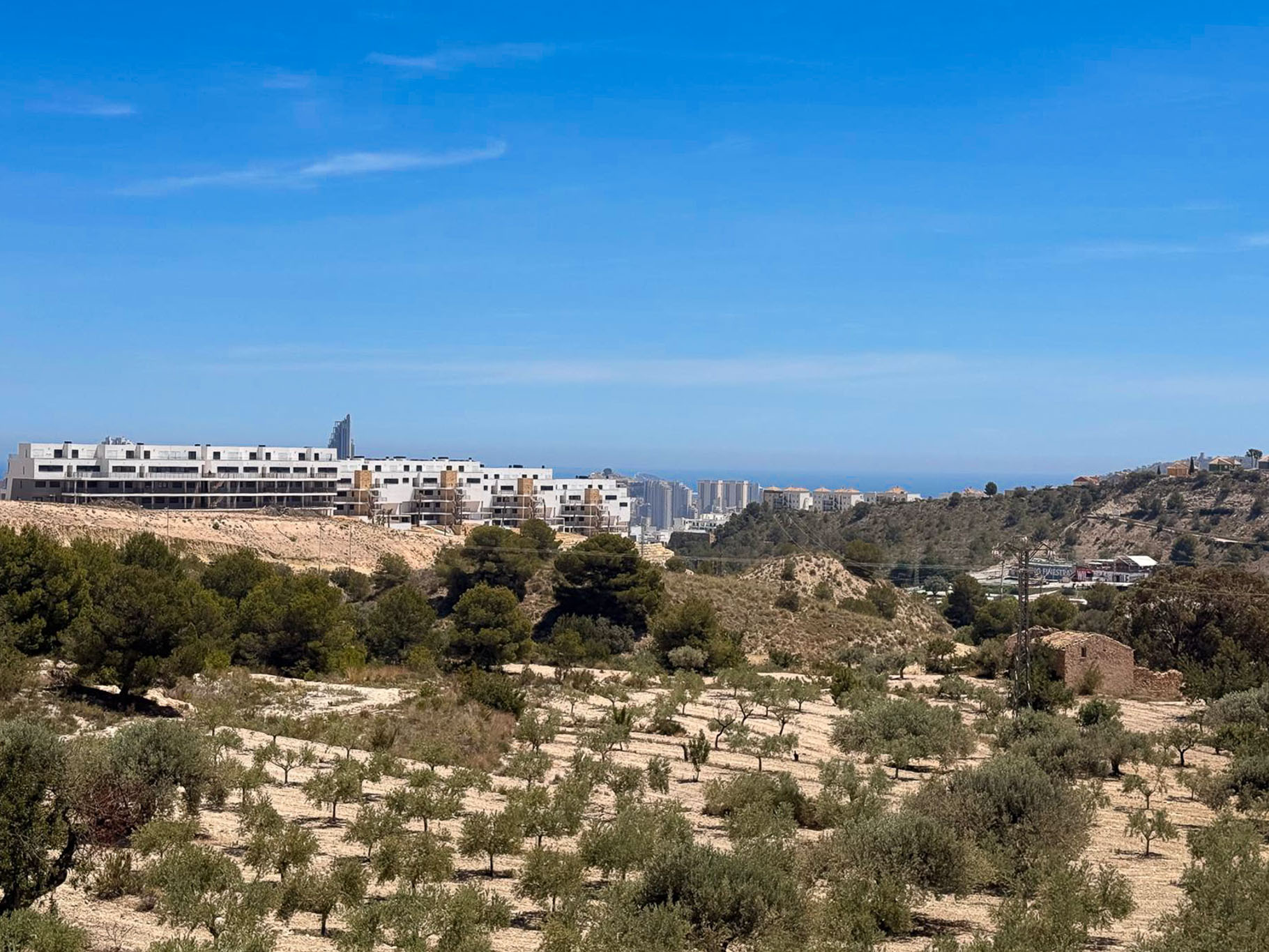 Vistas panorámicas del entorno