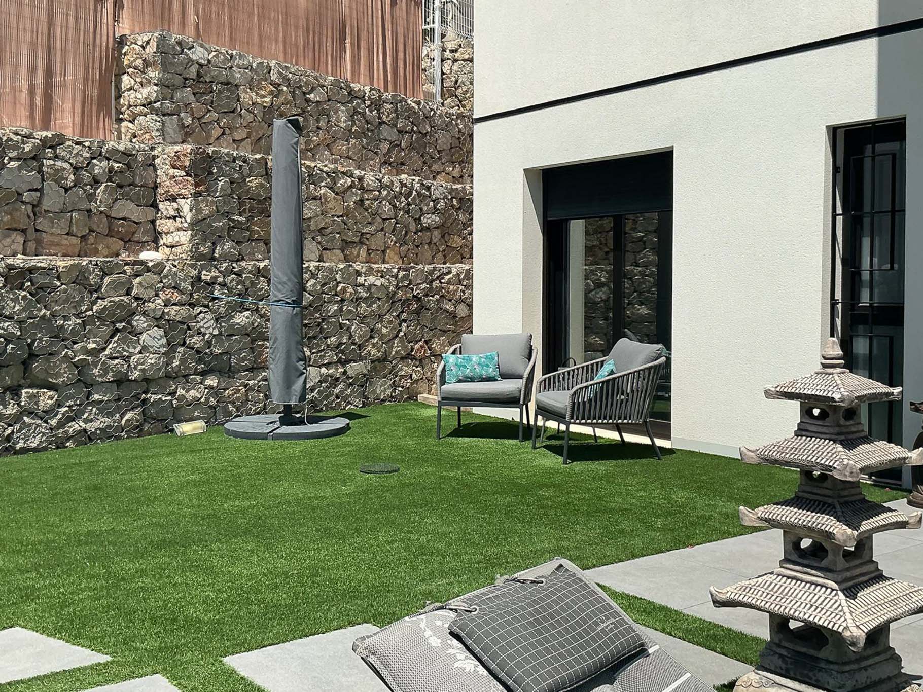 Jardín privado