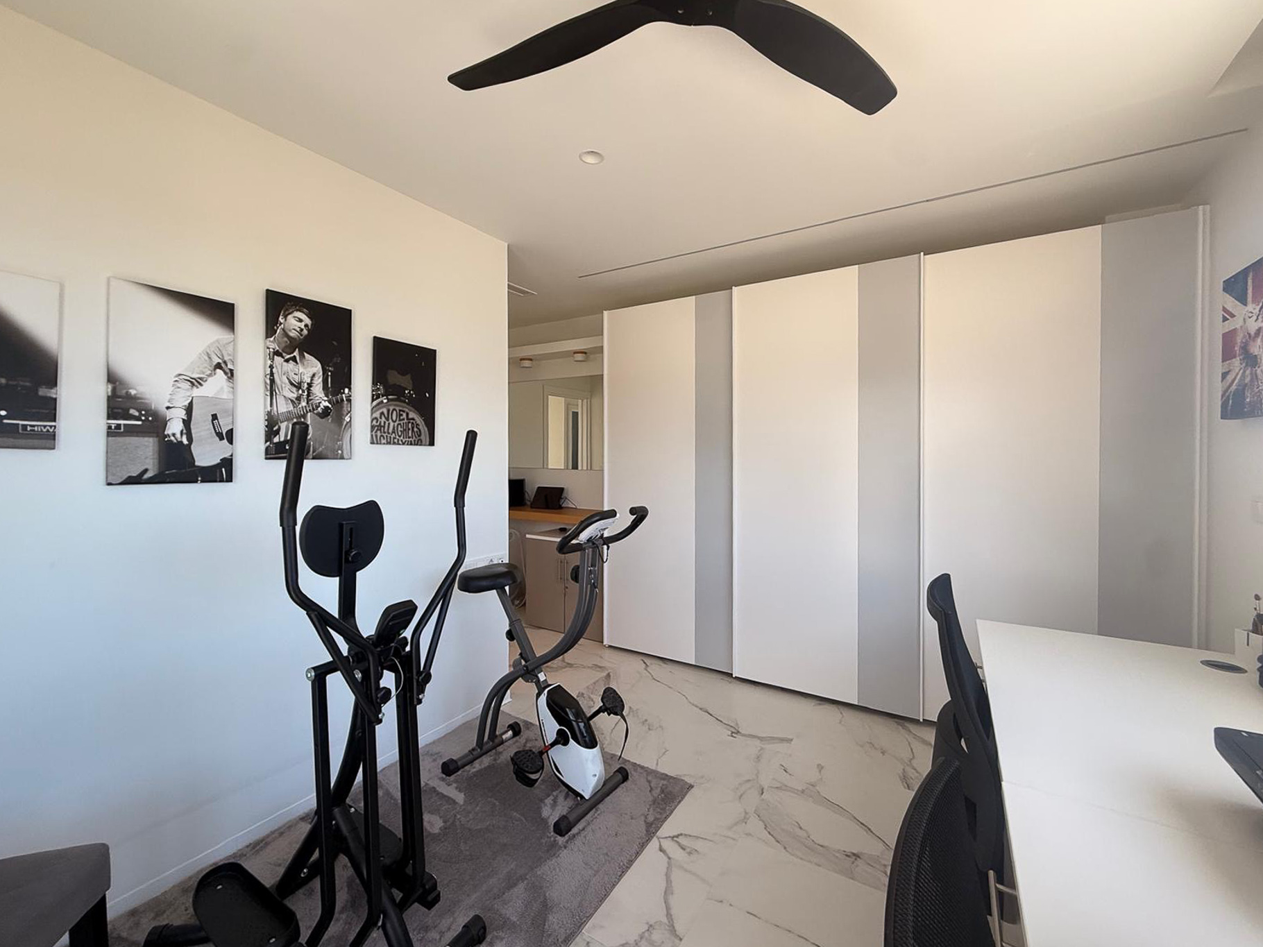 Gimnasio en casa