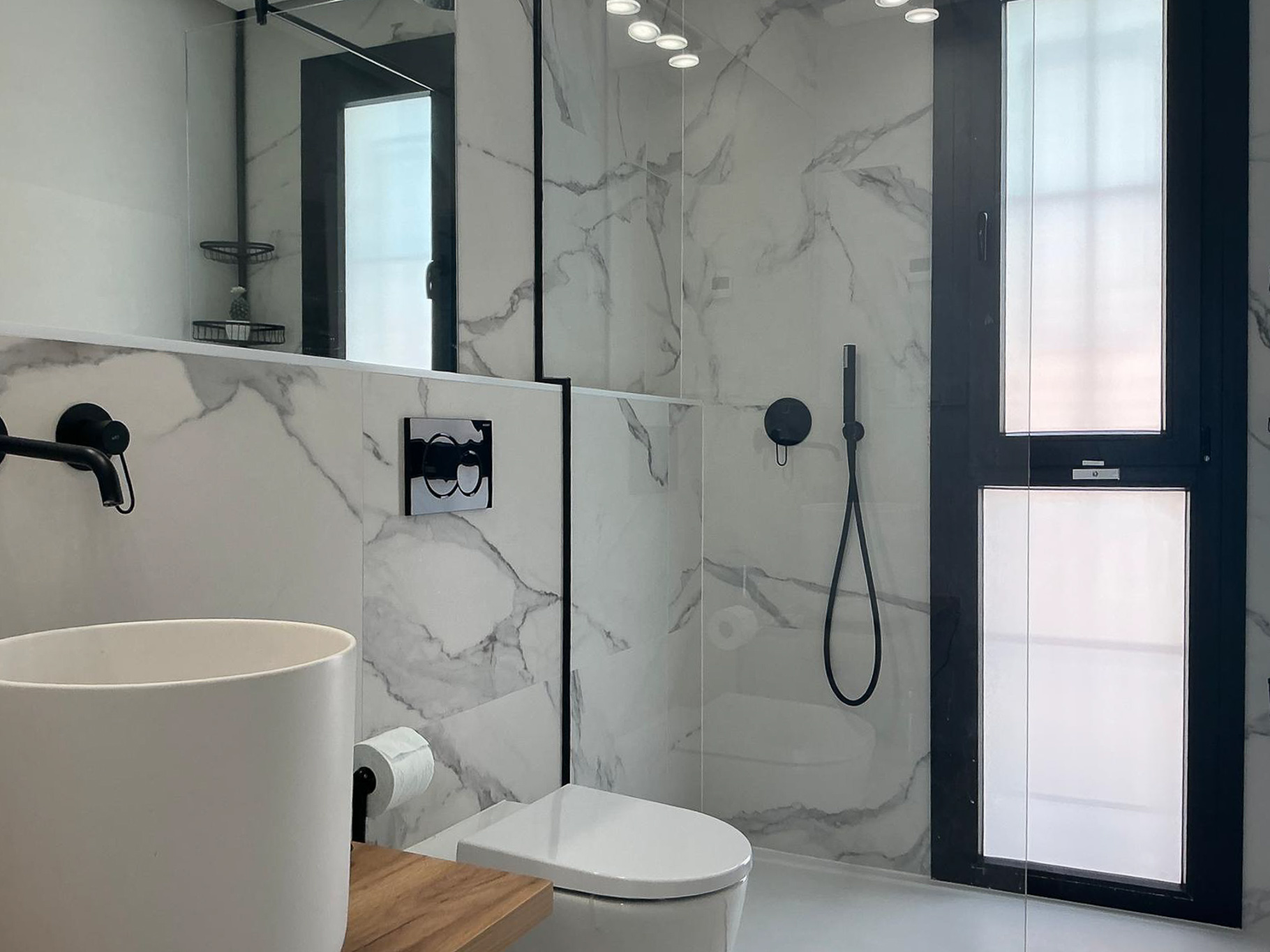 Cuarto de baño en suite