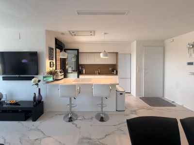 Cocina abierta