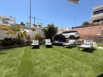 Jardín privado