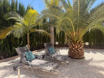 Jardín privado