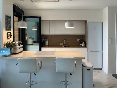 Cocina abierta
