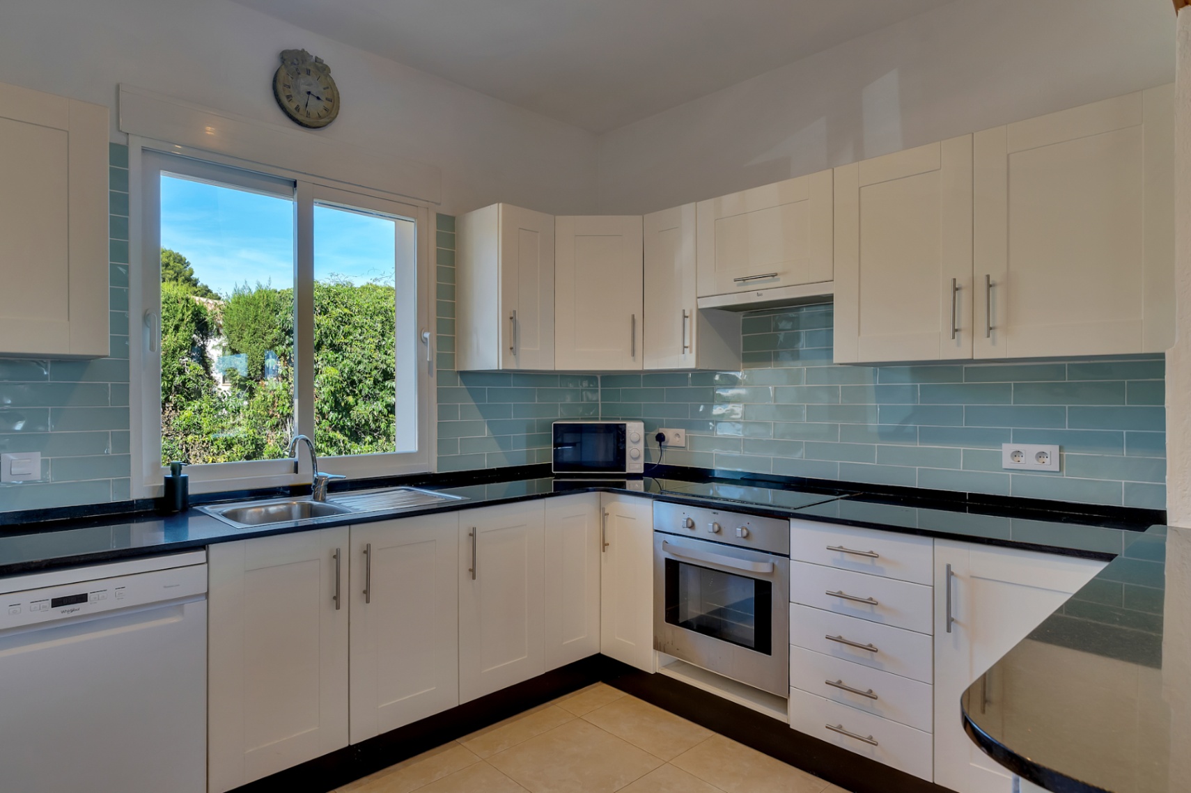 Zona de la cocina