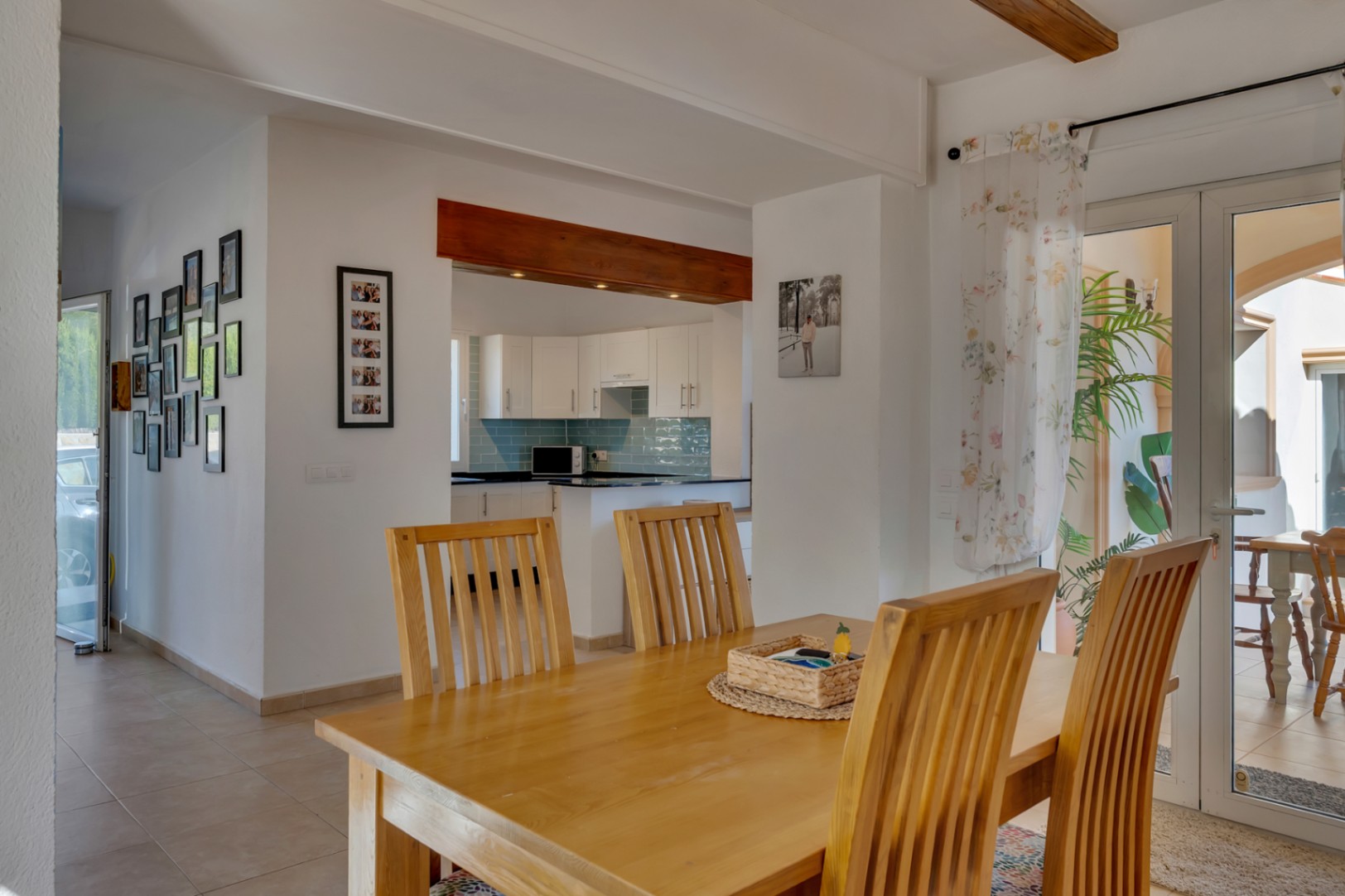 Comedor y cocina