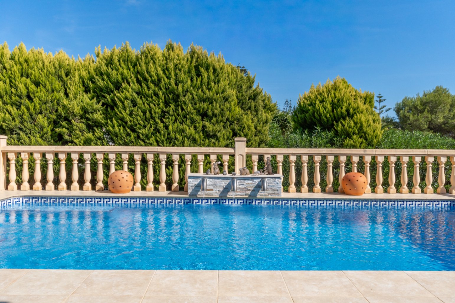 Piscina exterior