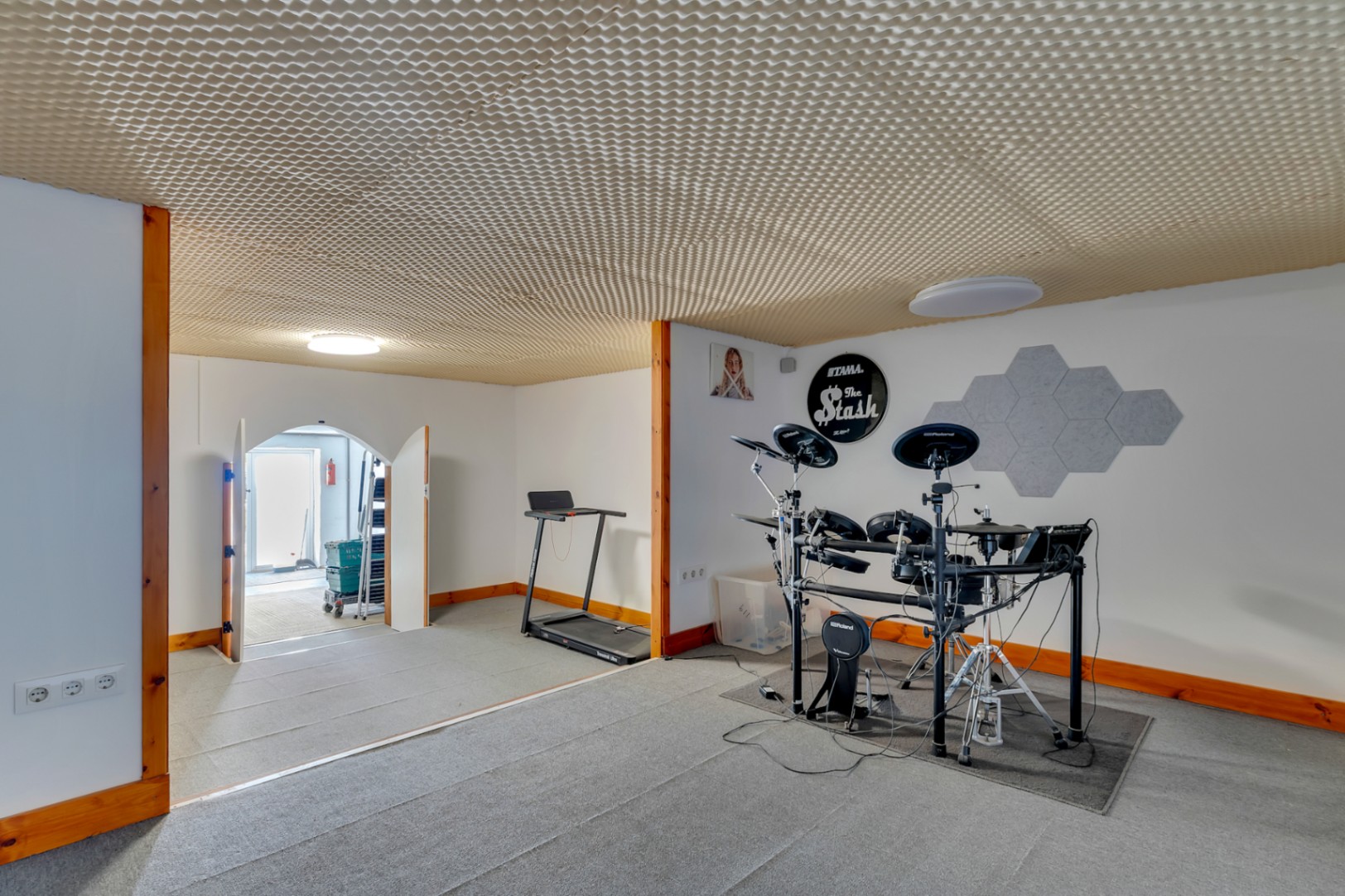 Sala de música y aficiones