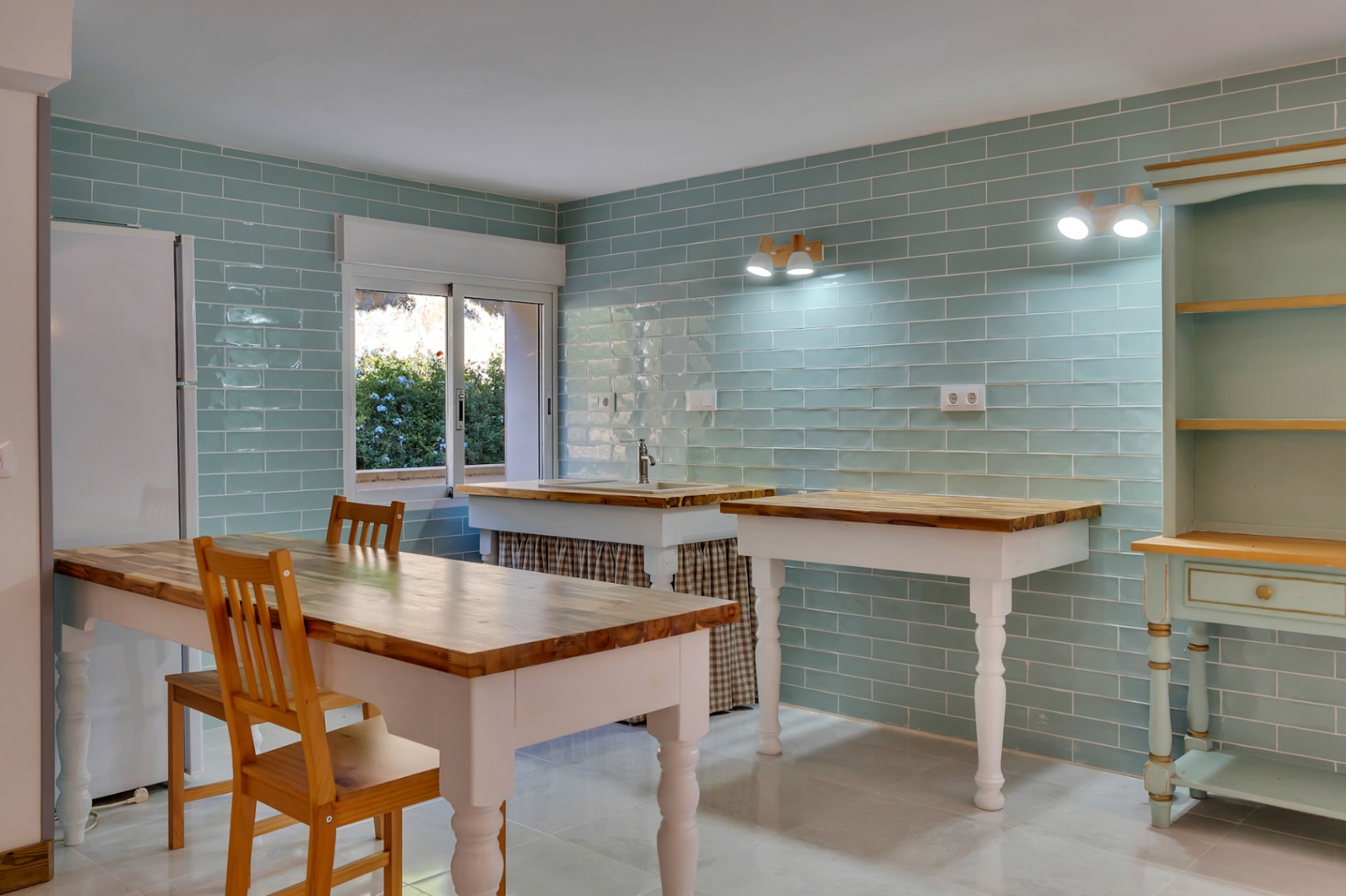 Cocina del apartamento de invitados