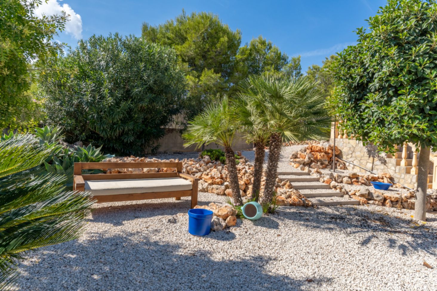 Jardín mediterráneo