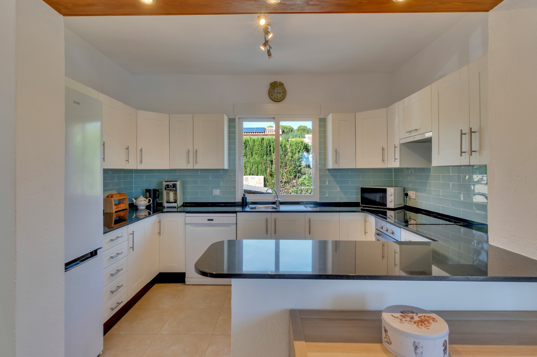 Cocina abierta