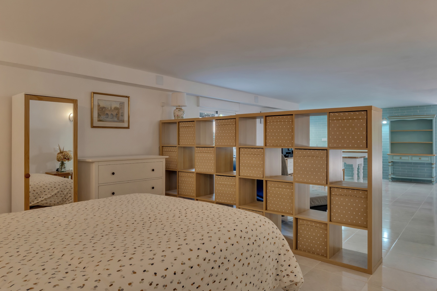 Apartamento estudio de invitados
