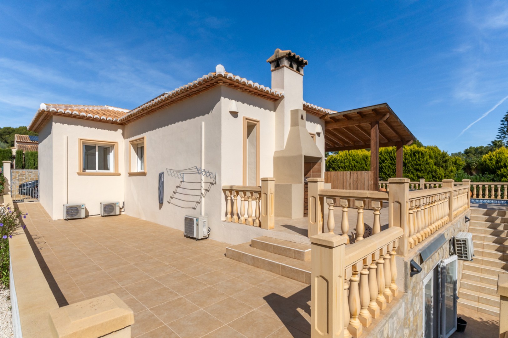 Terraza exterior