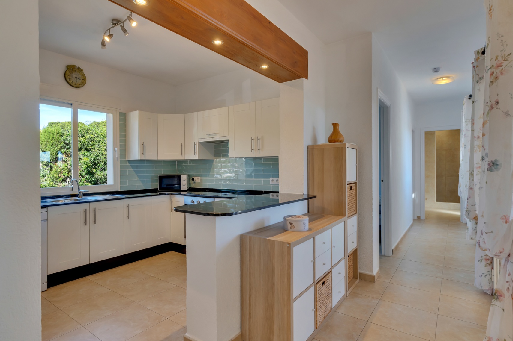 Cocina abierta