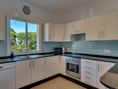 Zona de la cocina