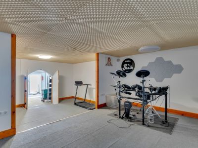 Sala de música y aficiones