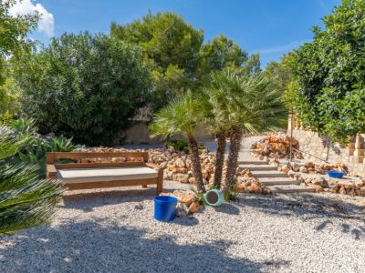 Jardín mediterráneo