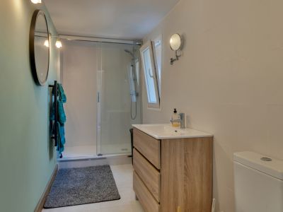 Baño con ducha