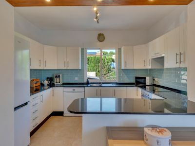 Cocina abierta