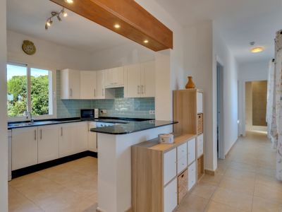 Cocina abierta