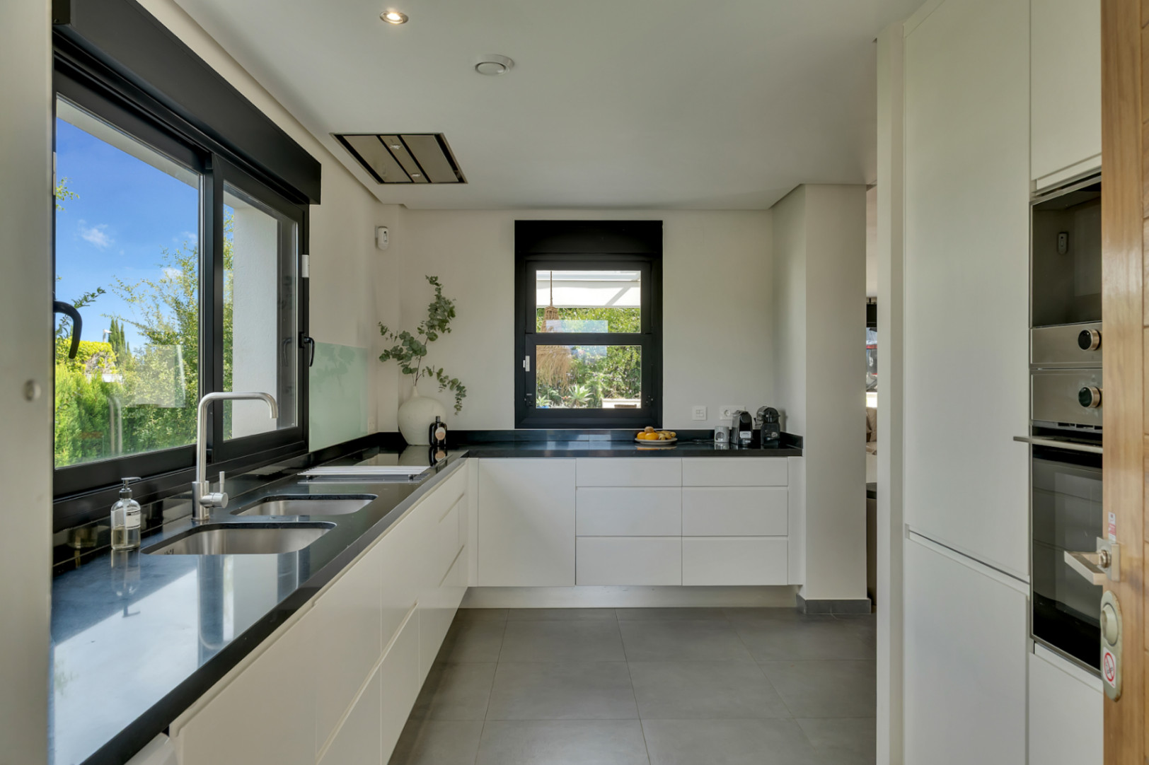 Cocina moderna
