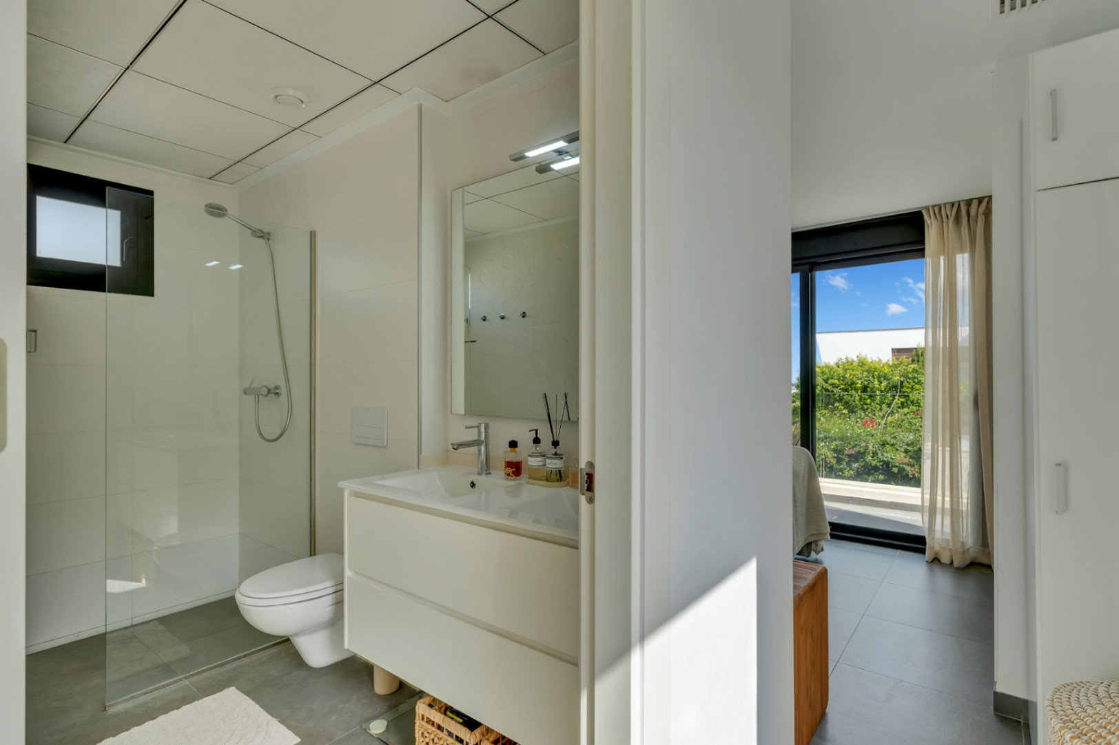 Baño en suite