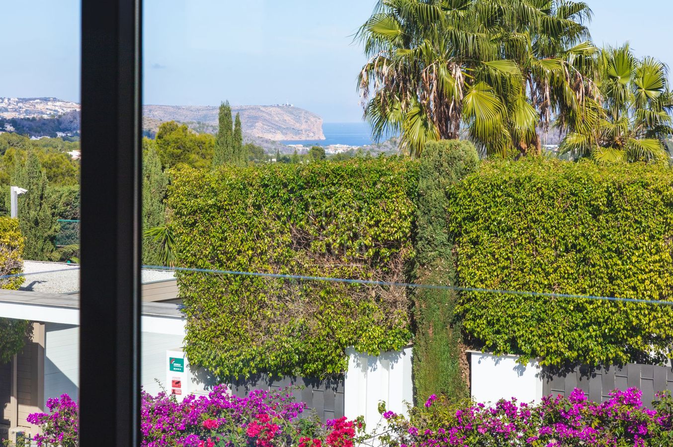 Vistas al mar desde el balcón