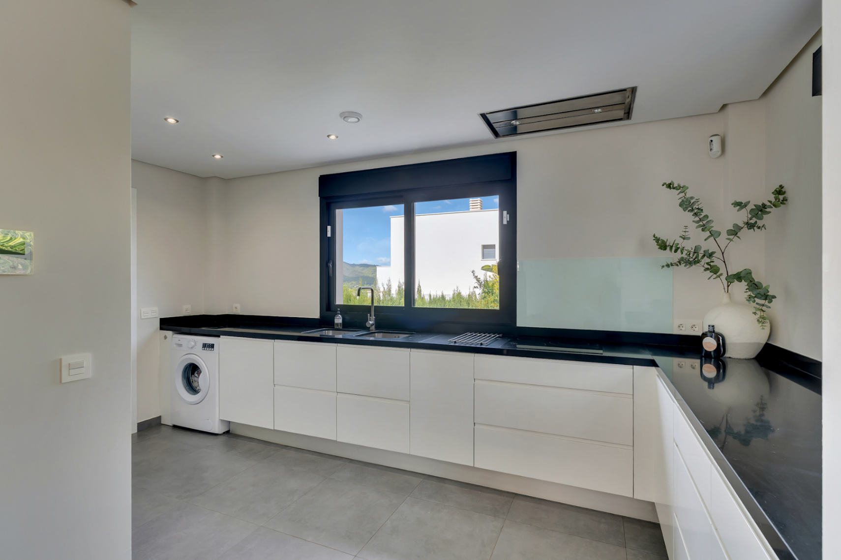 Cocina abierta