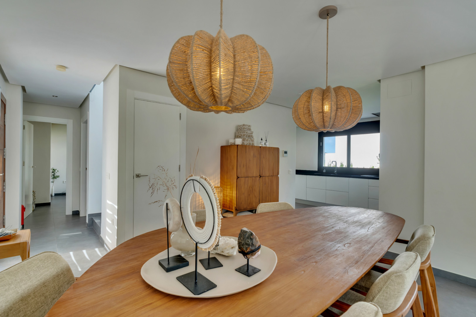 Comedor y cocina