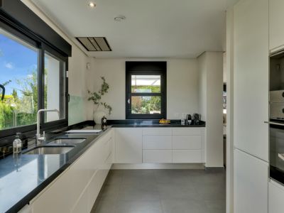 Cocina moderna