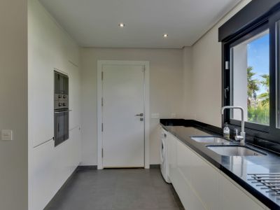Cocina y lavadero