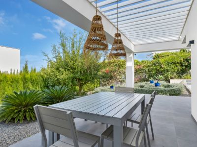 Terraza cubierta