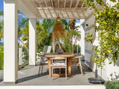 Terraza cubierta