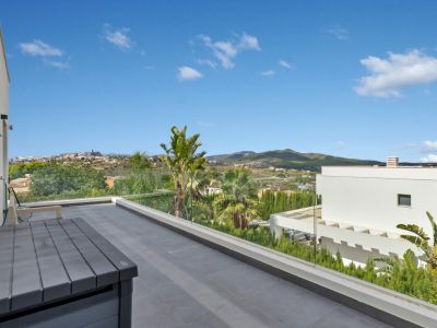 Balcón con vistas abiertas