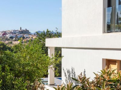 Exterior con vistas al pueblo
