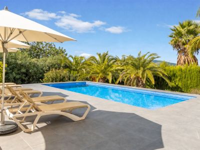 Piscina y terraza