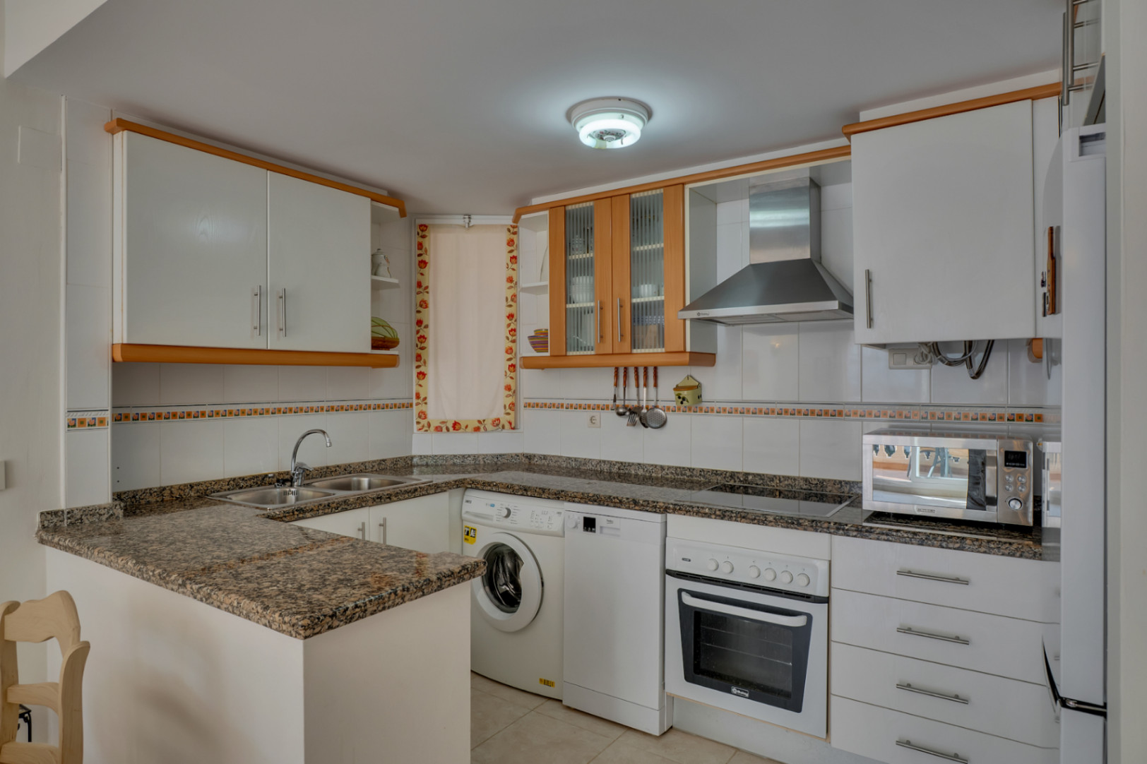 Cocina equipada