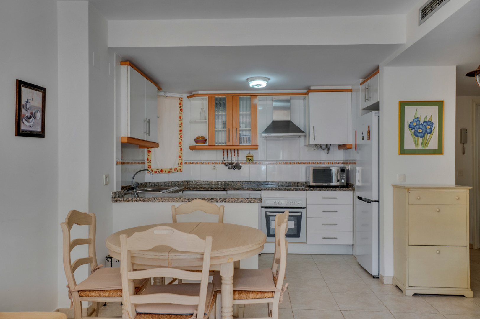 Cocina abierta
